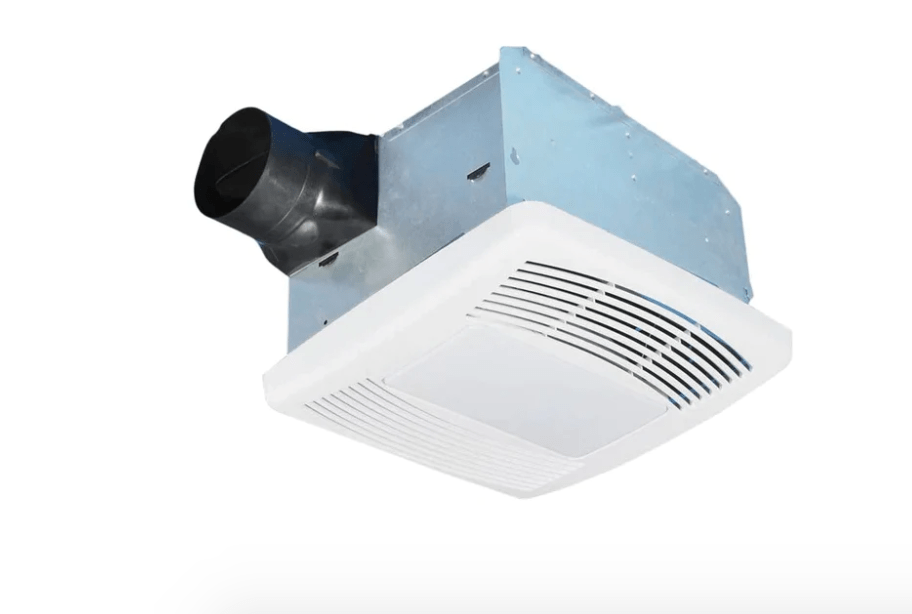 Airzone SE90PL2 Ultra Quiet AC Motor Ventilation Fan With LED Light - Sonic Electric