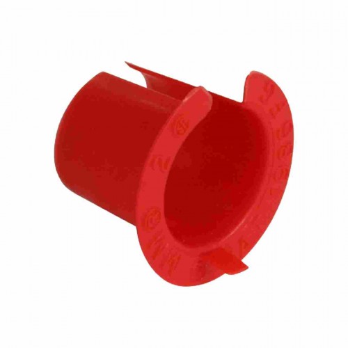 Orbit ASB-38 Plastic Anti-Short Bushing 3/8" - Red