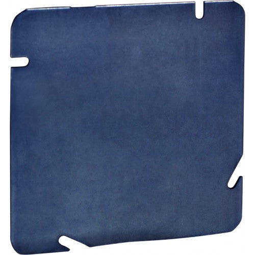 Orbit B-5BC Blue 5 Square Steel Blank Cover - Blue