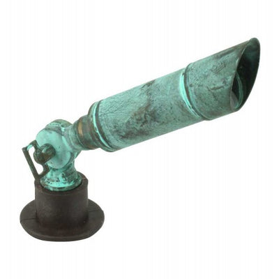 Orbit B105 12V Cast Brass Directional Bullet Landscape Light