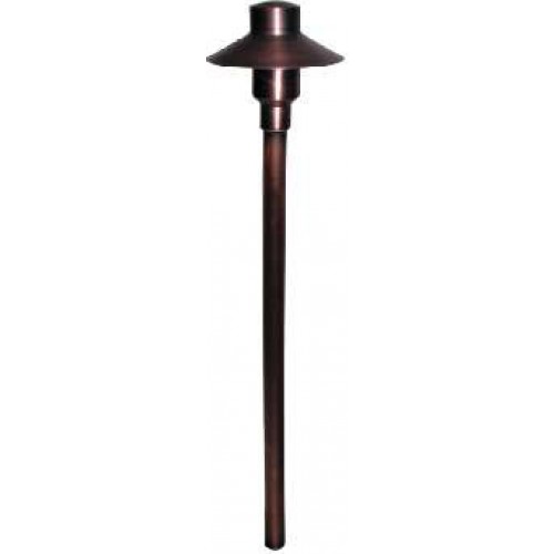 Orbit B224-AZ Mini Brass Mushroom - Antique Bronze