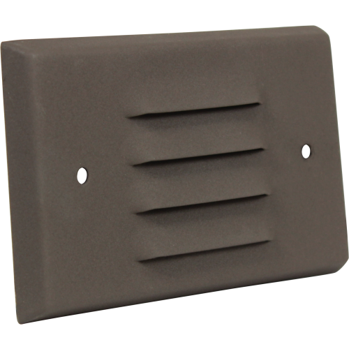 Orbit B601C-BR Step Light Face Plate - Bronze