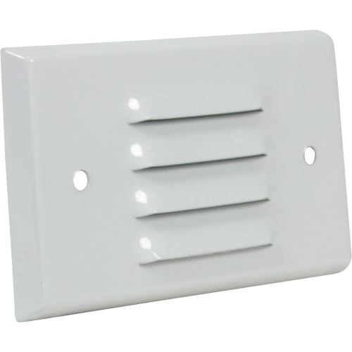 Orbit B601C-WH Step Light Face Plate - White