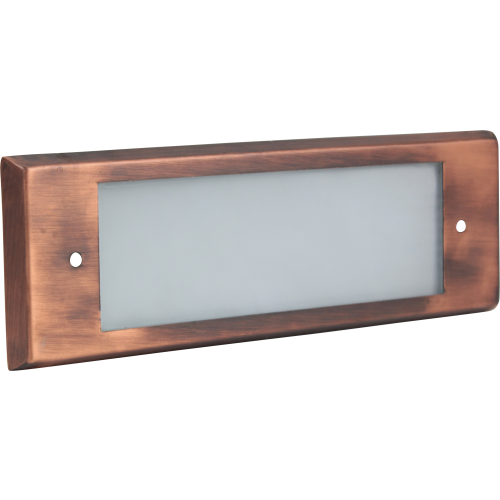 Orbit B700C-AZ Step Light Face Plate - Antique Bronze