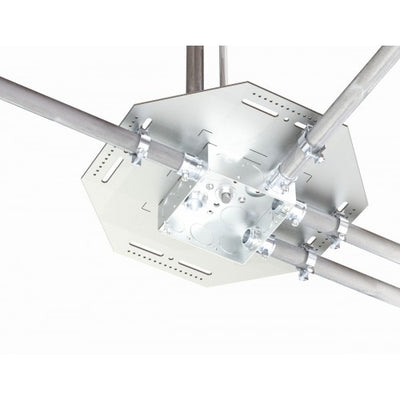 Orbit BCHS-10 Box & Conduit Hanger Support, No Vertical Mounting, UP To 6X6 Box - Galvanized