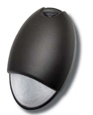 Westgate DBEL-ACEM-BK-SDT-CW Decorative Outdoor LED AC/Emergency Unit - Black