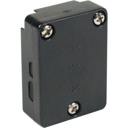 Orbit CO-3T 12V T-Snap Connector, UP To 10-2 - Black