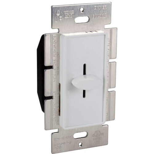 Orbit D600-I Slide Dimmer Single Pole - Ivory