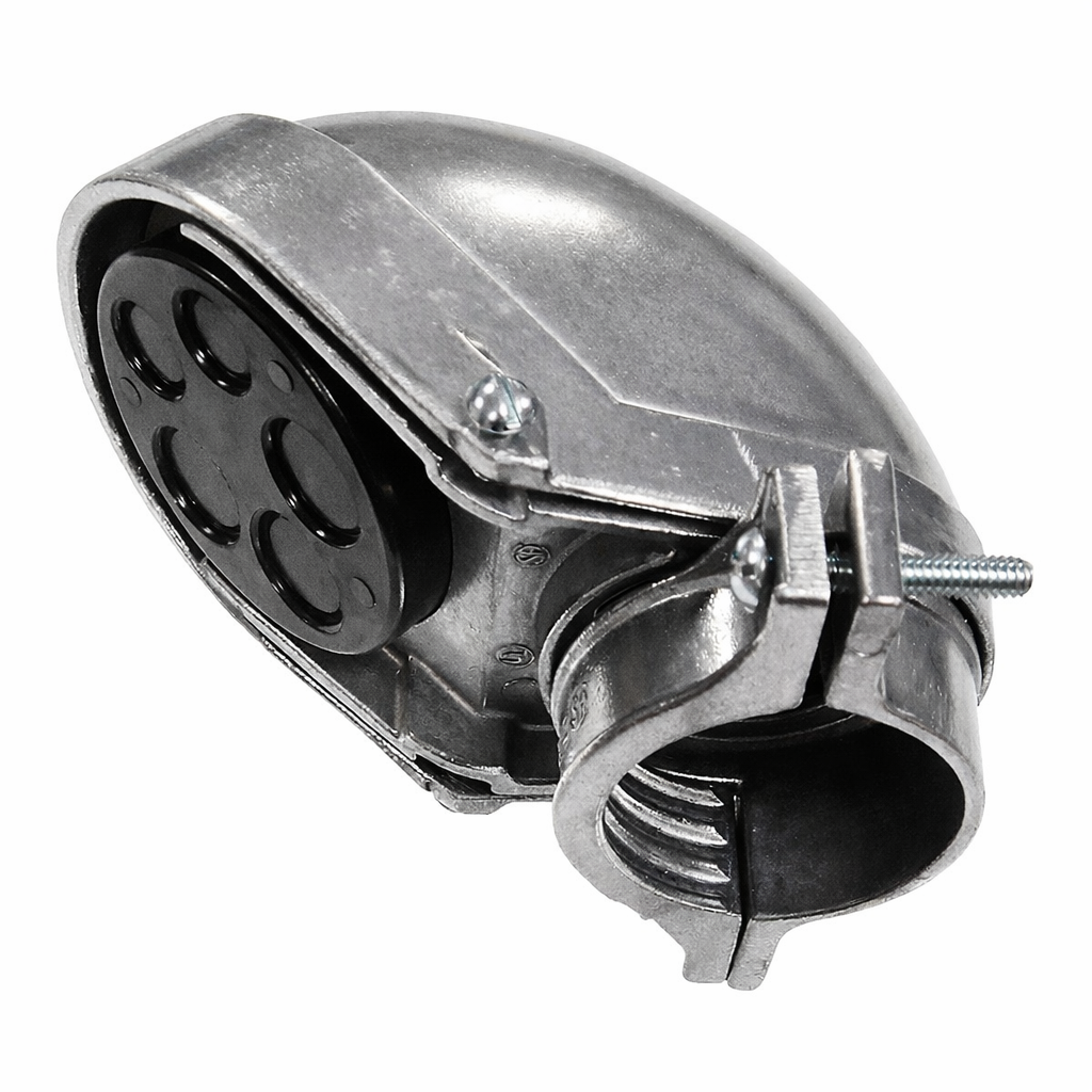 Malibu Knecht™ Service Head Entrance Cap, Clamp-Type - 1/2" to 4" Sizes Available