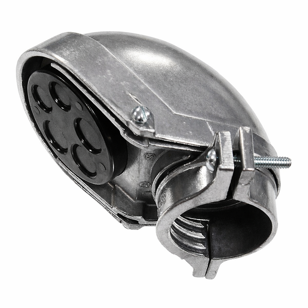 Malibu Knecht™ Service Head Entrance Cap, Clamp-Type - 1/2