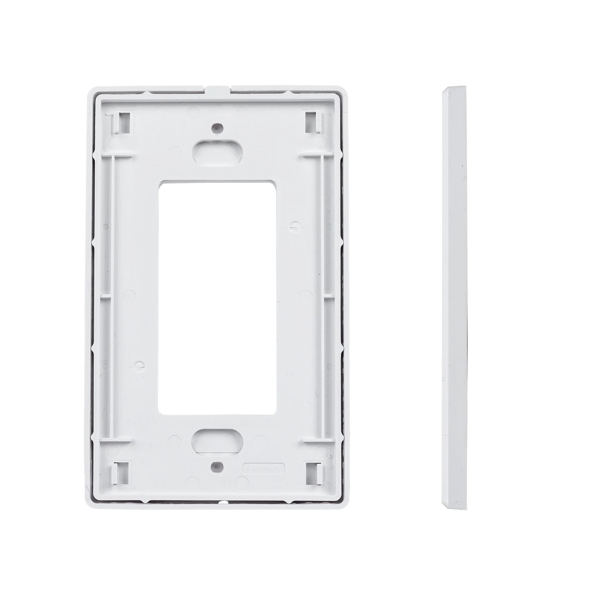 Decorator Screwless Cover Plate – Single to Six Gang, UL Listed - Sonic Electric