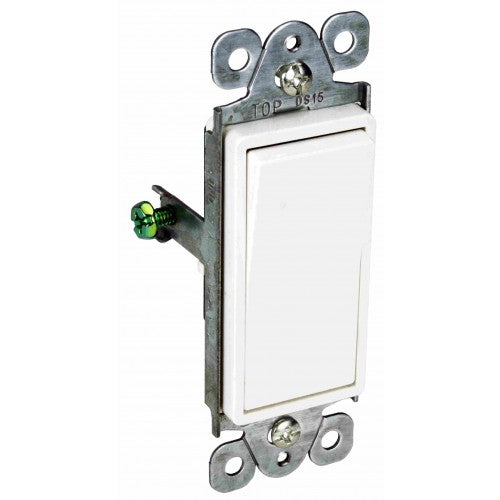 Orbit DS15-W 15A 1-Pole Rocker Switch - White