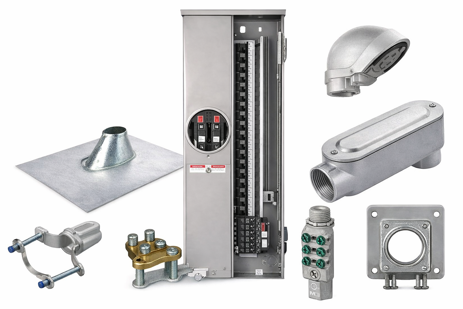 200A Solar Ready Service Upgrade Kit