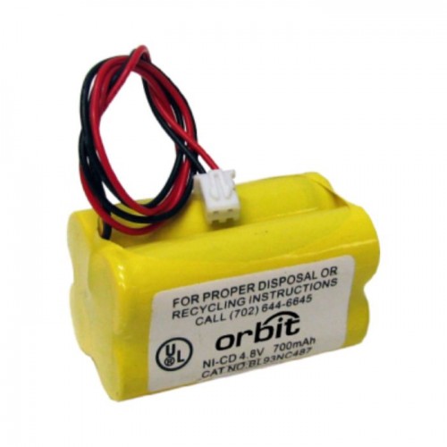 Orbit EB-48 4.8V, 650-700MAH NiCd Replacement Battery 