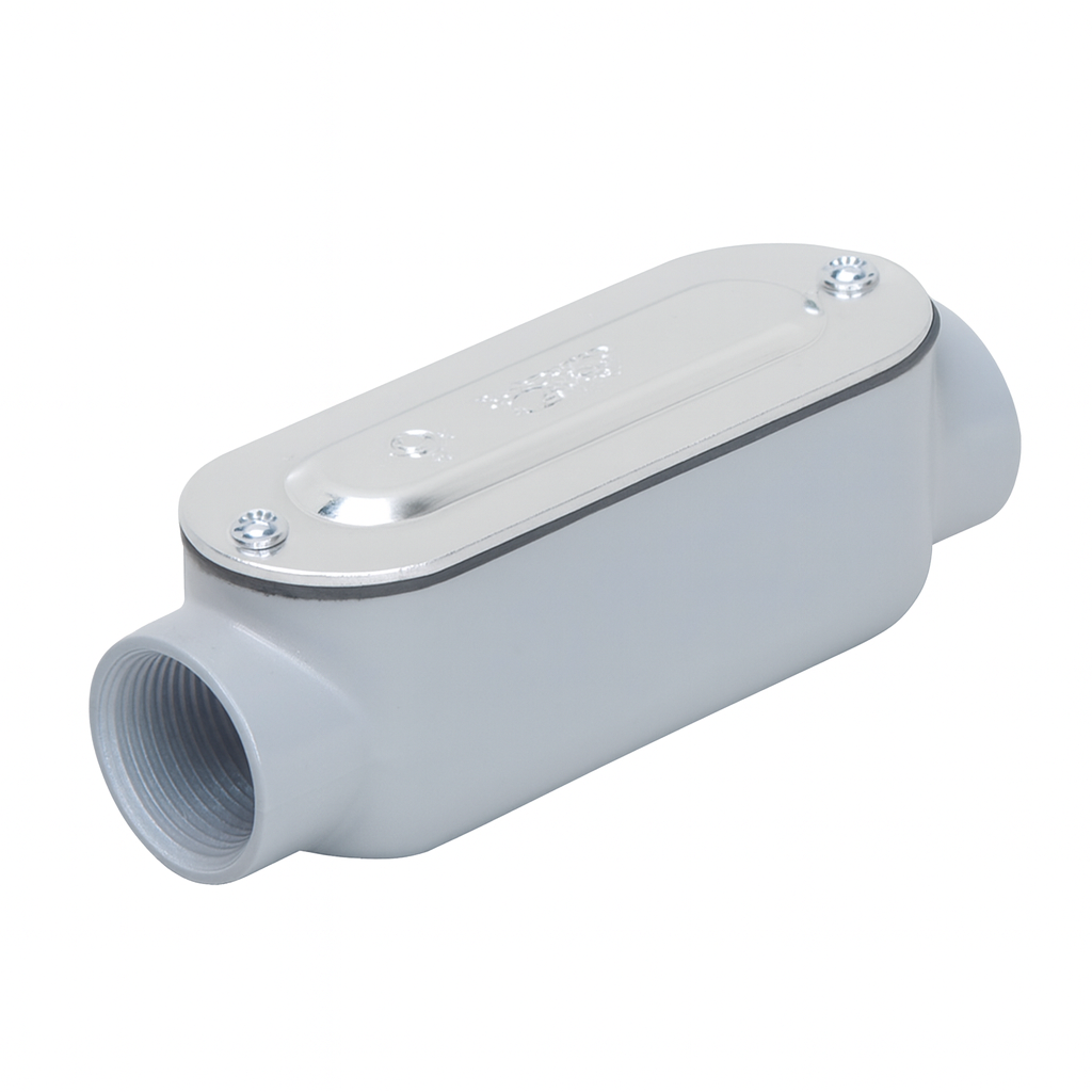 Malibu Knecht™ C Aluminum Conduit Body with Cover & Gasket