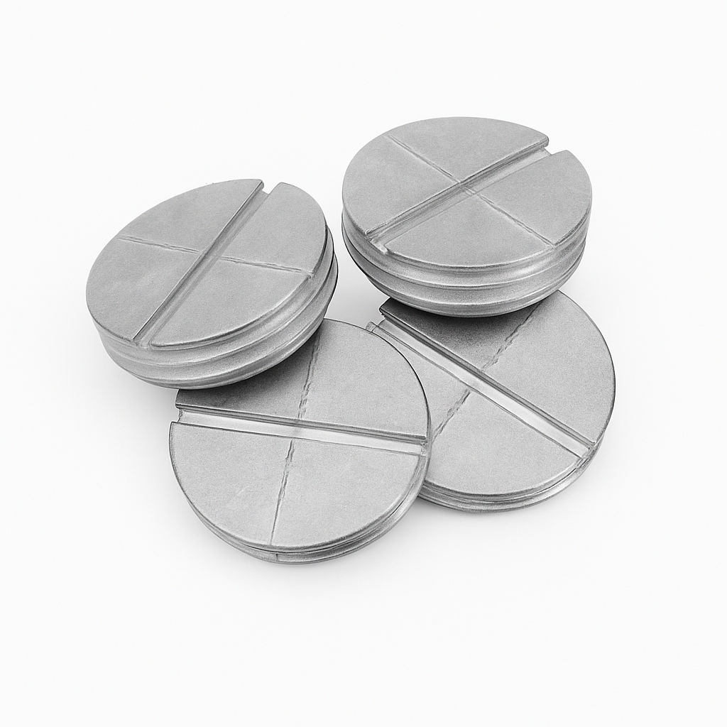 1/2" Weatherproof Closure Plug- Gray