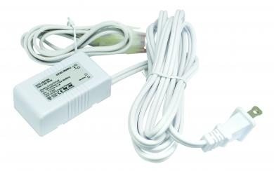 ELCO Lighting DRV18W LED Puck Lights Driver 100 - 240V - White Finish - Sonic Electric