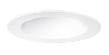 Elco Lighting E1AK02F30W 1" Round Recessed Architectural Oak Downlight, 3000K, 900lm, Beam Angle 38° - White Finish - Sonic Electric