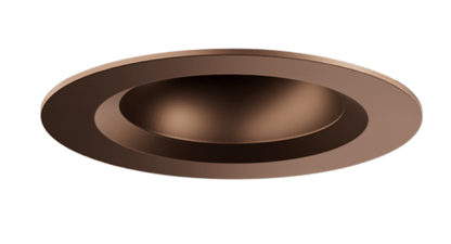 Elco Lighting E1AK02NFSDBZ 1" Round Recessed Architectural Oak Downlight, SunsetK, 850lm , Beam Angle 28° - Bronze Finish - Sonic Electric