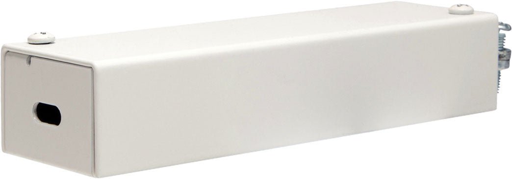 ELCO Lighting E1LDRV60 Oak System Contemporary White Enclosed Electronic Transformer - White Finish - Sonic Electric