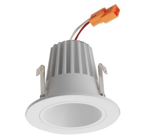 ELCO Lighting E210C0630W 9W 2" Round LED Reflector Light Engines 3000K, 640lm - White Finish - Sonic Electric