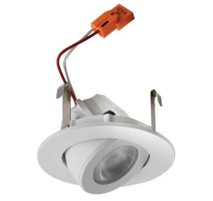 ELCO Lighting E218C0627W 9W 2" Round Adjustable LED Light Engines 2700K, 650lm - White Finish - Sonic Electric
