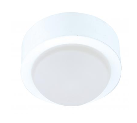 Elco Lighting E225W Mini Frosted Glass Downlight, 20W, 12V - White Finish - Sonic Electric