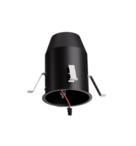 Elco Lighting E24V390RICA 24V DC 3" Remodel Dedicated LED IC Airtight Housing, 14W, 24C DC - Black Finish