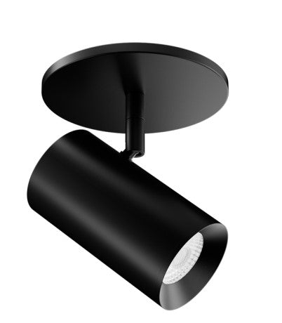 Elco Lighting E25MB - 10CT5 2" Koto Sylo, Monopoint, 1000lm, 38º lens Beam Angle - Black Finish - Sonic Electric