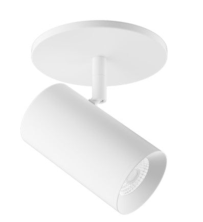 Elco Lighting E25MW - 0727 2" Koto Sylo, Monopoint Style, 750lm, 38º lens Beam Angle - White Finish - Sonic Electric