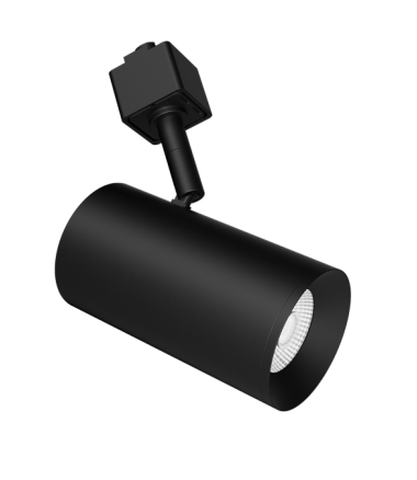 Elco Lighting E25TB - 0727 2" Koto Sylo Track Head, 750lm, Beam Angle 38° - Black Finish - Sonic Electric