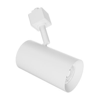 Elco Lighting E25TW-0727 2" Koto Sylo Track Head, 750lm, Beam Angle 38° - White Finish