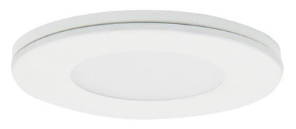 ELCO Lighting E261B Undercabinet Pucks, Sedum Mini Super Slim Round LED Puck Light 2.2W, 3000K, 170lm 12V - Black Finish - Sonic Electric