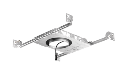 Elco Lighting E2KCL08IC 2" Canless Koto IC New Construction Frame, 950lm, 11.9W