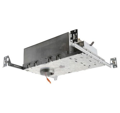 ELCO Lighting E2LC106ICA 9W 2" IC Airtight New Construction Housing - White Finish - Sonic Electric