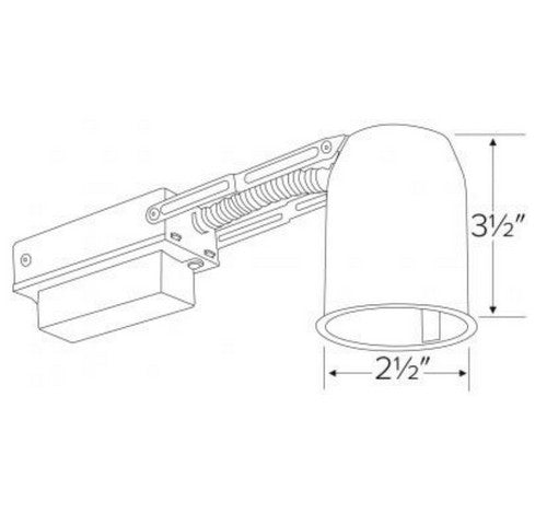 ELCO Lighting E2LC175RICA 9W 2" IC Airtight Remodel Housing - Sonic Electric