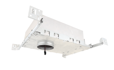 Elco Lighting E2LK34ICA 2" Koto Architectural Shallow Maximum Adjustability IC Airtight Housing, 120V, Dimming Triac/ELV