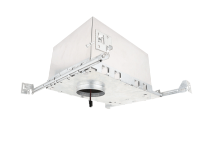 Elco Lighting E2LK94ICA 2" Koto Architectural Maximum Adjustability High Lumen IC Airtight Housing, 120, 18.9W, Dimming Triac/ELV - Sonic Electric