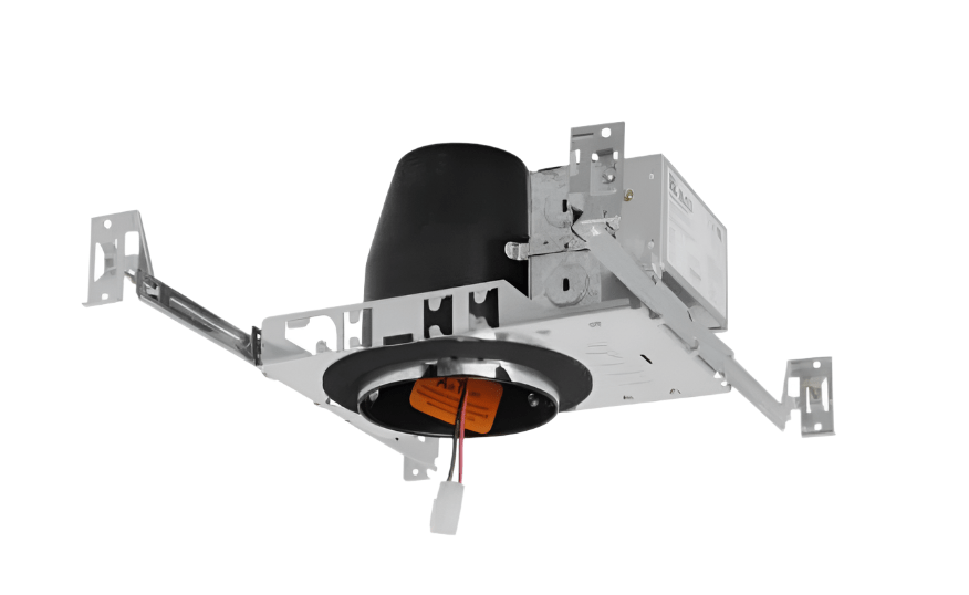 Elco Lighting E3LC10ICAD2 3" Cedar System New Construction IC Airtight Double Wall Housing w/ Driver, 120/277V - Sonic Electric