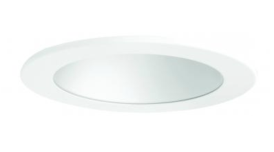 Elco Lighting E410C1630W2 4 Inches LED Light Engine with Reflector Trim, 3000K - White Finish