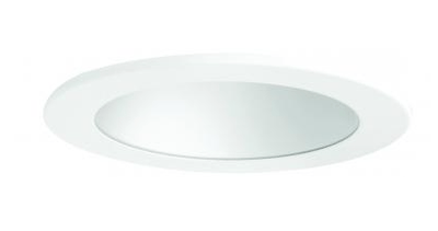Elco Lighting E410C1635MW2 4" LED Light Engine with Reflector Trim, 18W, 3500K, 1600lm, Beam Angle 60°, Gen 2 - Matte White Finish Finish
