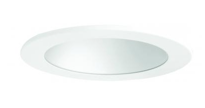 Elco Lighting E410C1635MW2 4" LED Light Engine with Reflector Trim, 18W, 3500K, 1600lm, Beam Angle 60°, Gen 2 - Matte White Finish Finish - Sonic Electric