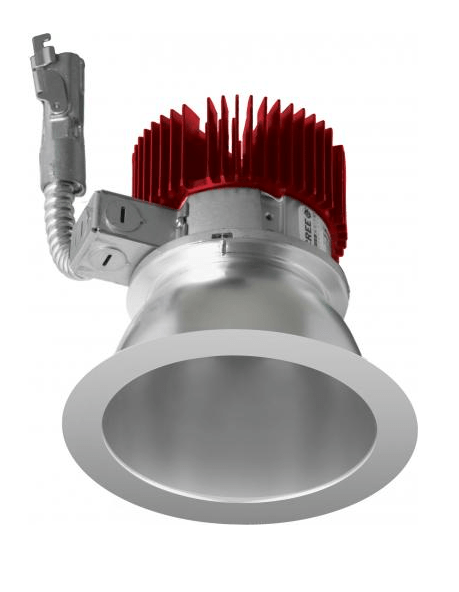 ELCO Lighting E410L0840H2 4" Reflector LED Light Engine Trims 8.8W, 4000K, 850lm, 60 Deg - Haze Finish - Sonic Electric