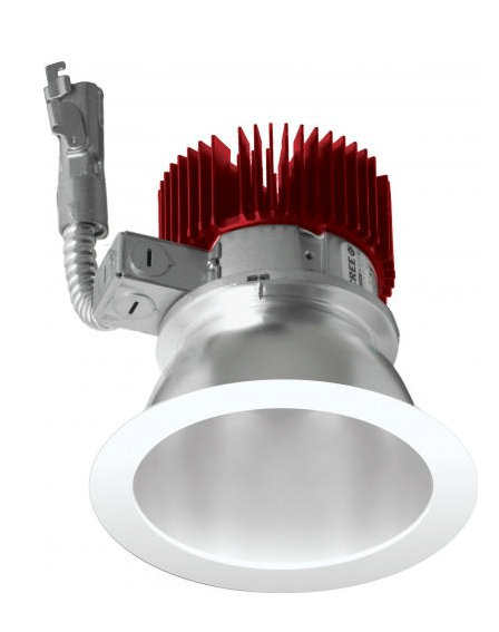 Elco Lighting E410L2030W2 4" Reflector LED Light Engine Trims, CCT 3000K, 2000lm, Beam Angle 60 Degree - White Finish - Sonic Electric