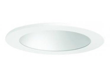 ELCO Lighting E410R0827H 4 Inches LED Module & Driver with Reflector Trim 11.4W, 850lm - Haze with White Finish - Sonic Electric