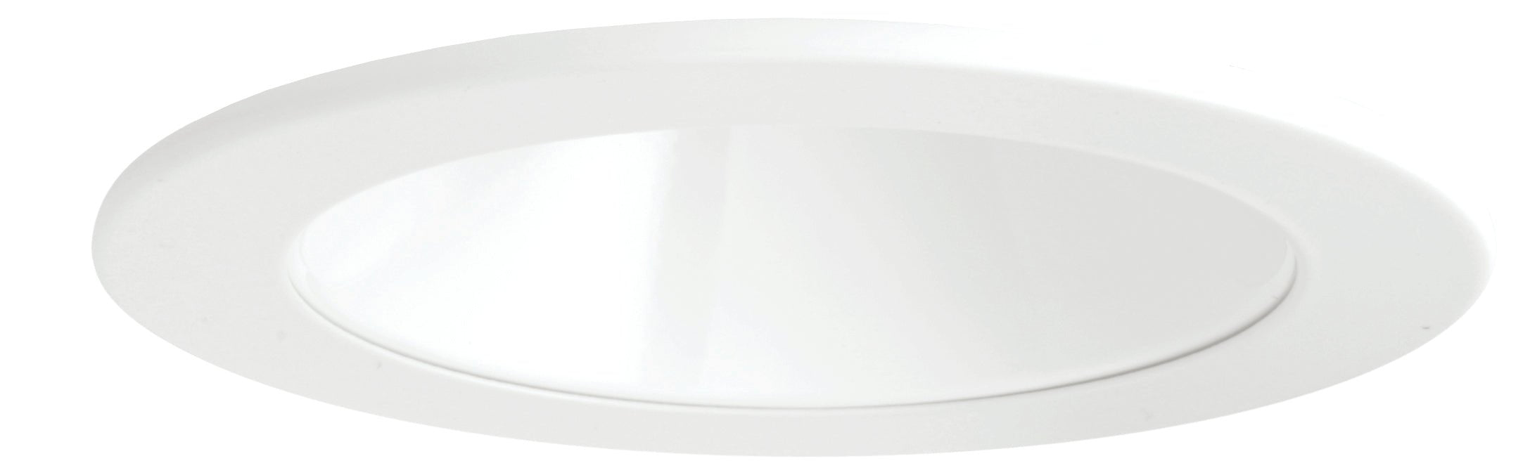 Elco Lighting E410R0830MW 4" LED Module & Driver with Reflector Trim, 11.4W, 850lm, 3000K, 60° - Matte White Finish - Sonic Electric