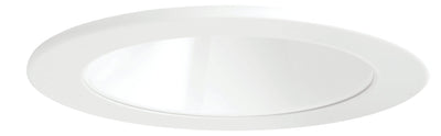 Elco Lighting E410R0830MW 4" LED Module & Driver with Reflector Trim, 11.4W, 850lm, 3000K, 60° - Matte White Finish