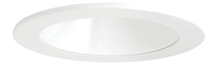 Elco Lighting E410R0830MW 4" LED Module & Driver with Reflector Trim, 11.4W, 850lm, 3000K, 60° - Matte White Finish - Sonic Electric