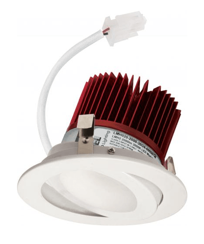 Elco Lighting E418C1630BZ 4 Inches LED Light Engine with Adjustable Trim 1600lm, 3000K - Bronze Finish - Sonic Electric