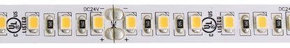ELCO Lighting E45 - 2430 - 16 4.4W/ft High Density Indoor LED Tape Light 16 ft. Reel 4.4W 3000K 450lm 24V - White Finish - Sonic Electric